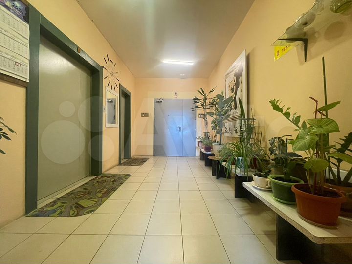 1-к. квартира, 44 м², 8/12 эт.