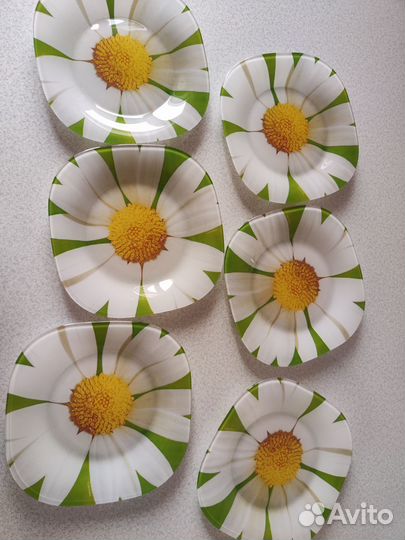 Тарелки десертные