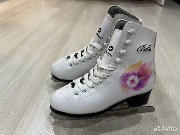 Коньки фигурные для девочки Nordway Bella