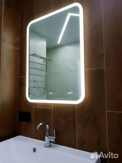Зеркало в ванну