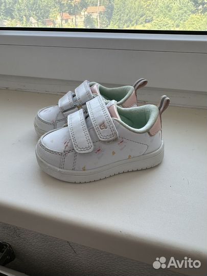 Кеды для девочки 20 размер