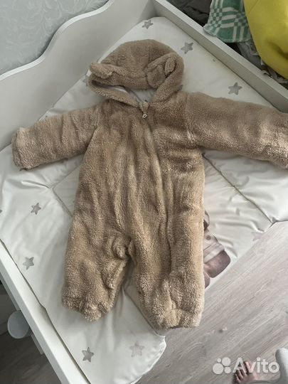 Комбинезон плюшевый 74 размер