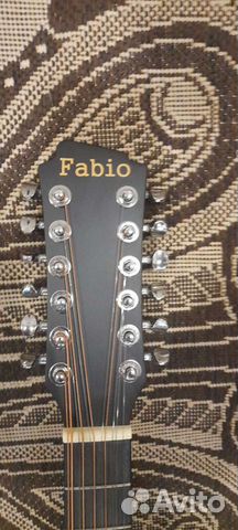 12-тиструнная гитара Fabio объявление продам