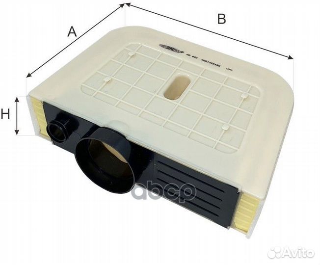 Фильтр воздушный audi Q7 3.0/3.0D 15- AG 894