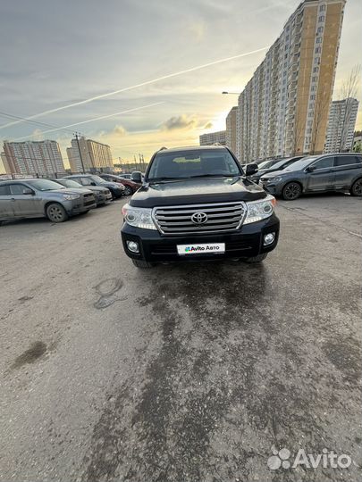 Toyota Land Cruiser 4.5 AT, 2014, 228 000 км