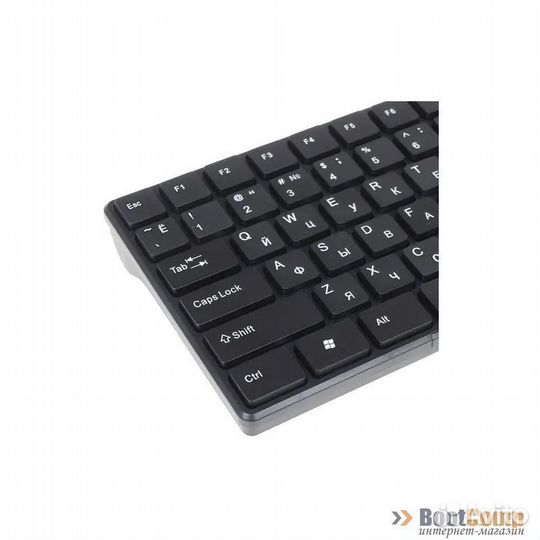 Клавиатура + мышь Smartbuy ONE 229352AG черный (SBC-229352AG-K)