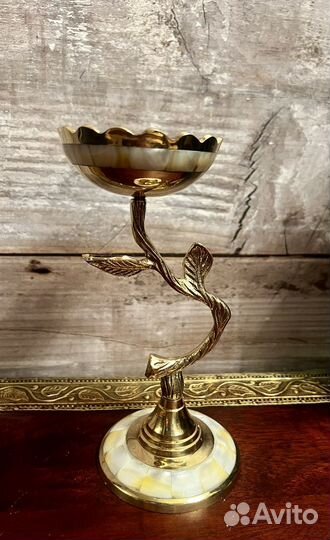 Подсвечник Цветок