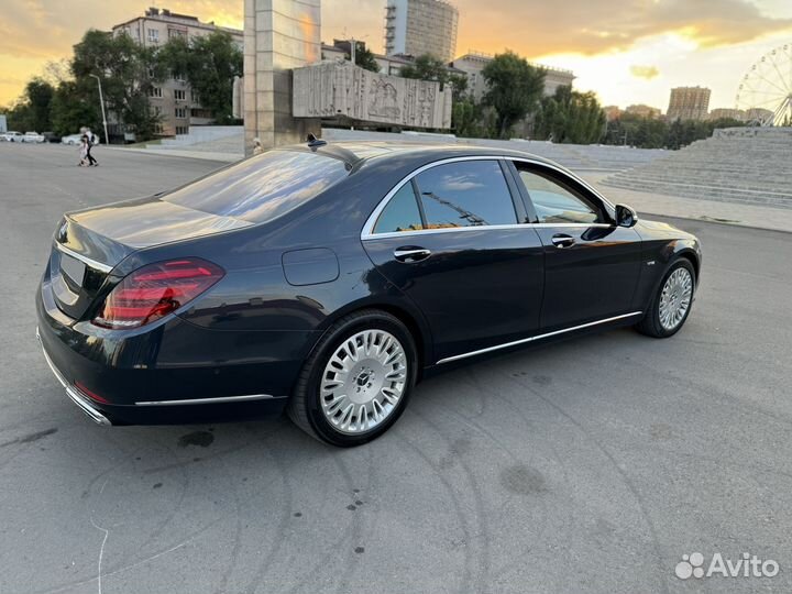 Mercedes-Benz S-класс 6.0 AT, 2014, 130 000 км