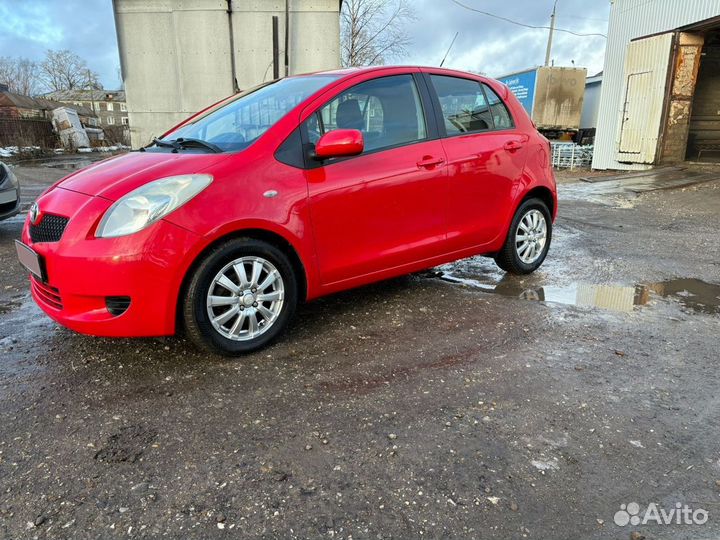 Toyota Yaris 1.3 AMT, 2007, 90 127 км