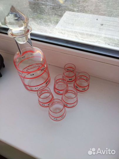 Графин для водки СССР