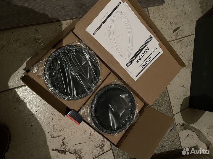 Динамики 16 см