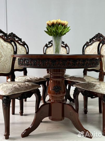 Стол со стульями от производителя