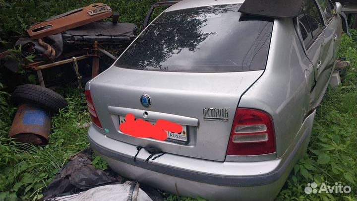 Дверь на skoda octavia
