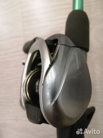 Спиннинг Aiko Ranger и катушка Shimano Curado