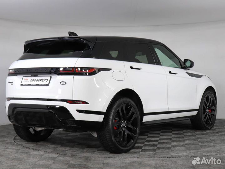 Land Rover Range Rover Evoque 2.0 AT, 2021, 11 747 км