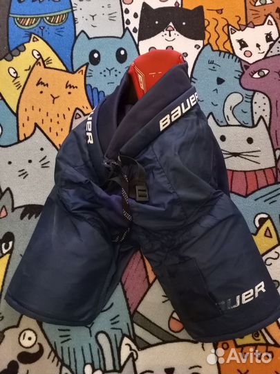 Хоккейные шорты bauer