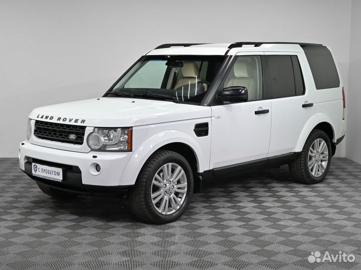 Land Rover Discovery 2011. Джип Дискавери.