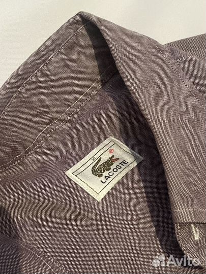 Рубашка lacoste оригинал