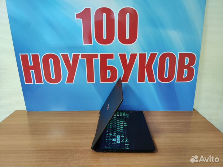 Игровой ноутбук Asus / Ryzen 7 / gtx 1660Ti