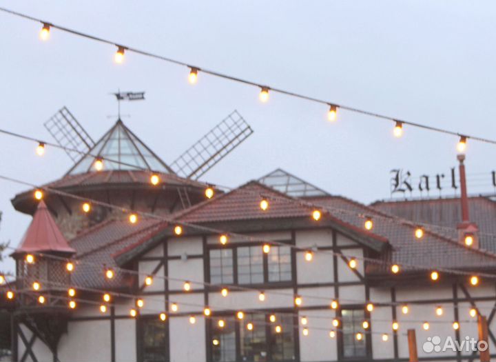 Гирлянда уличная Белт Лайт