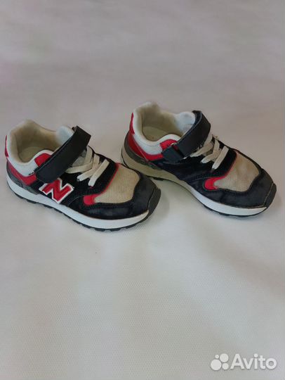 Кроссовки на липучке для мальчика размер 27