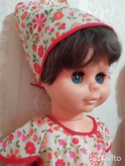 Кукла гдр времен СССР, 48см