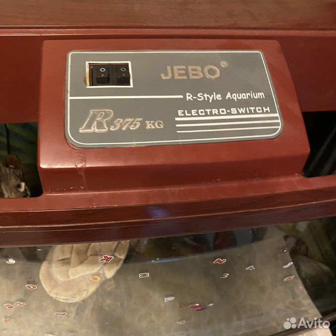 Аквариум Jebo R375