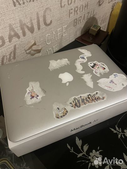 MacBook Air 13' (i5 1.7, озу 4, SSD 128)