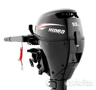 Лодочный мотор hidea HDF9.9FES (дистанция)