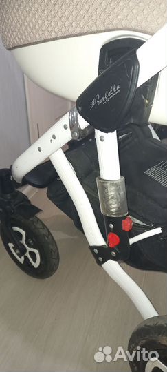 Коляска 2 в 1 adamex Barletta