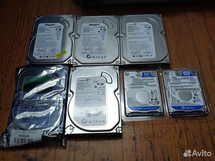Жесткий диск hdd