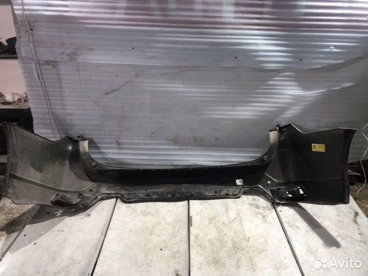 Бампер задний Subaru Forester