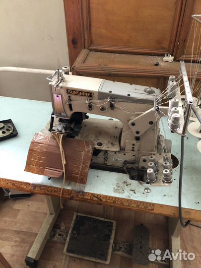 Меховое,швейное,трикотажное оборудование