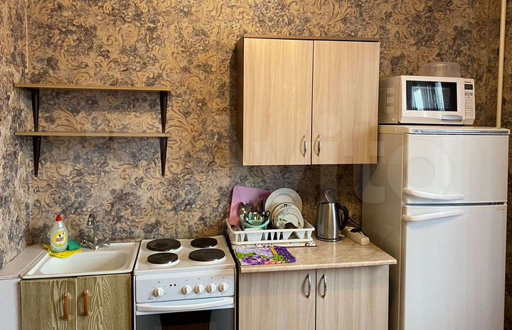 1-к. квартира, 37 м², 4/17 эт.