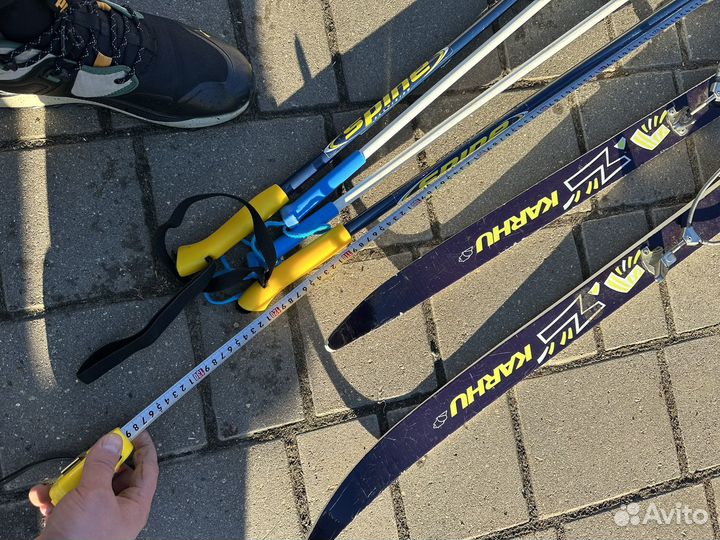 Лыжи karhu 130 см