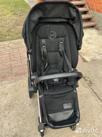 Прогулочная коляска cybex priam