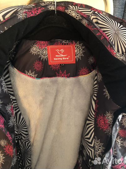 Куртка зимняя женская 54 размер