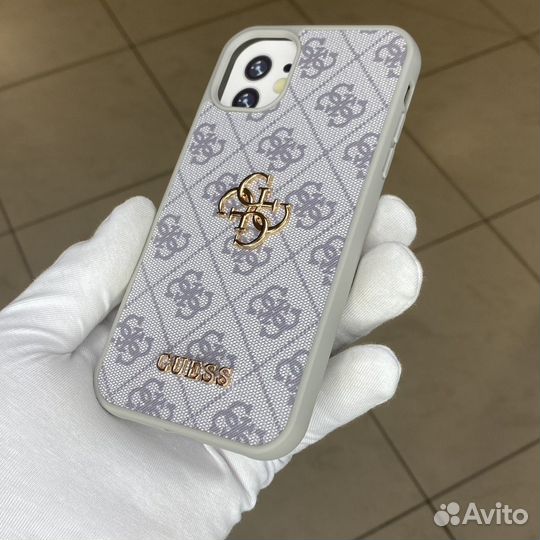 Чехол на iPhone 11 guess серый