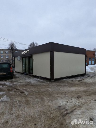 Торговый павильон 25 м. кв