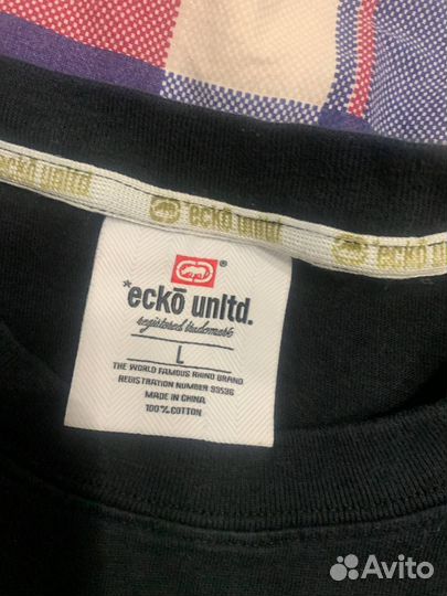 Редкая футболка ecko unitd problem solving