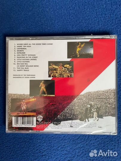 Van Halen Fair Warning, Diver Down Remaster CD EU