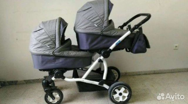 Коляска 2 в 1