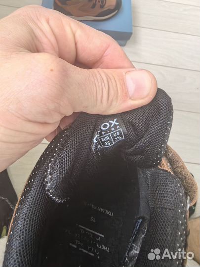 Ботинки демисезонные Geox