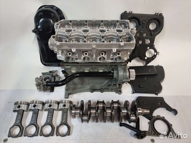 Мотор - комплект ваз TMS LADA granta CUP 247 л.с