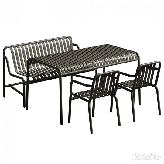 Комплект обеденной мебели Flow3