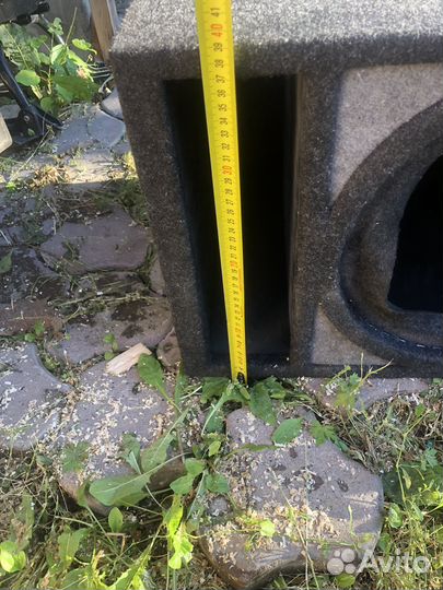 Короб для сабвуфера