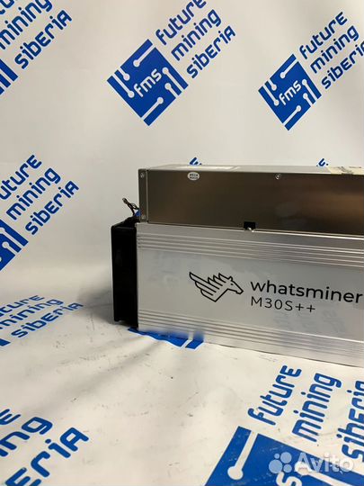 Новый Whatsminer M30s 106th 31w1(арт. 111 )