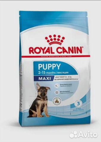 Корм для собак royal canin 3 кг невскрытая