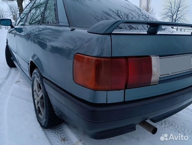 Audi 80 1.6 MT, 1990, 50 000 км объявление продам