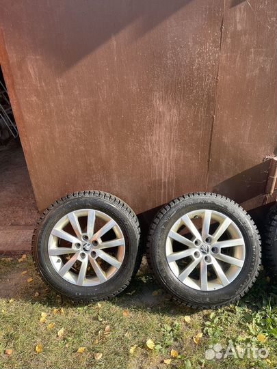 Колеса в сборе r15 skoda original